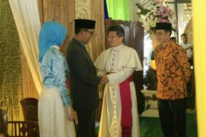 Open House, Walikota Bandung Ridwan Kamil Kedatangan Tamu Lintas Agama