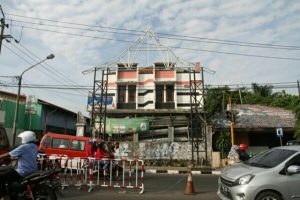 Pemkab Purwakarta Tertibkan Spanduk dan Baligho Idul Fitri