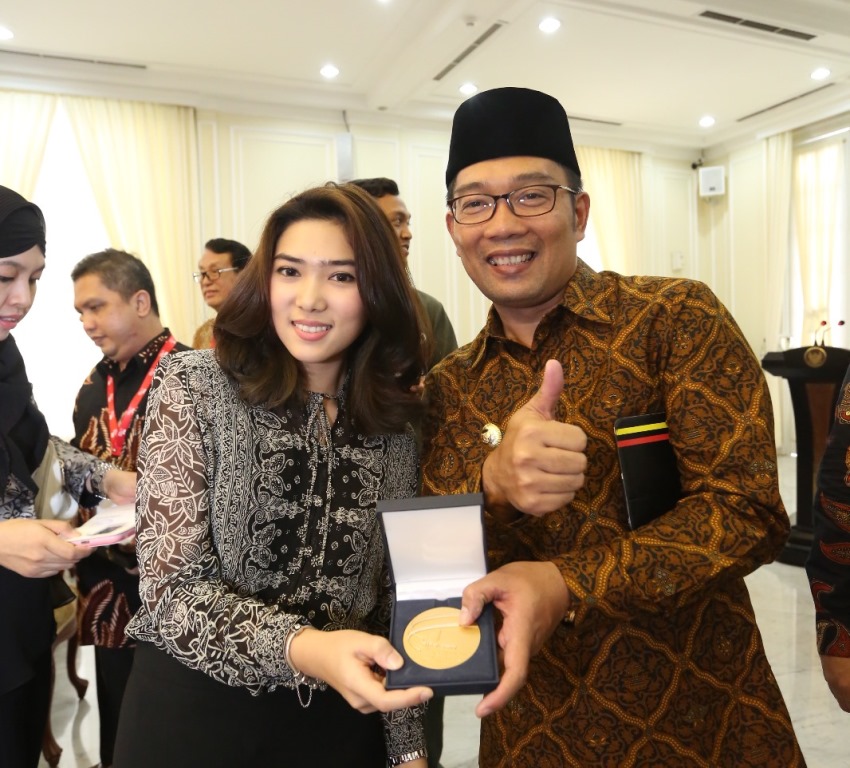 Tanpa Menduga, Ridwan Kamil Terima Penghargaan WIPO