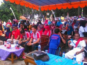 4000 Peserta Ikuti Jalan Santai di Kecamatan Jatiluhur Purwakarta