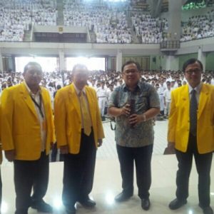 Bambang Brodjonegoro Beri Wejangan bagi Tujuh Ribu Mahasiswa Baru UI