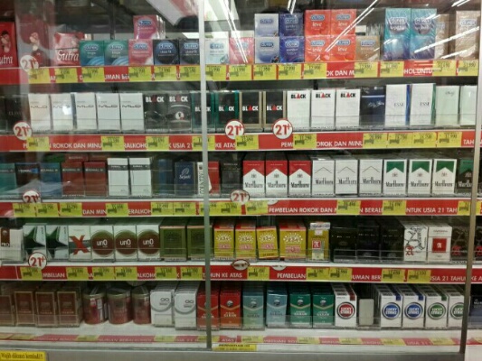 Cukai Rokok Tak Boleh Melebihi 57 Persen Harga Retail