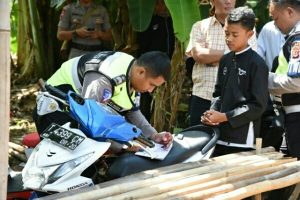 Disdikpora Purwakarta Keluarkan SP1 bagi 250 Pelajar Bandel