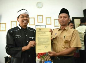 Disdikpora Purwakarta Mulai Sosialisasikan SE Larangan Berkendara Bagi Siswa