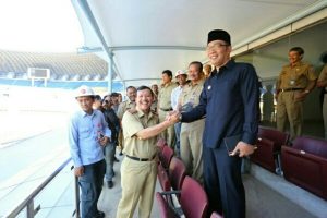 Jelang PON, Kesiapan GBLA 90 Persen