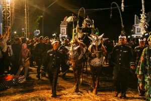 Ki Jaga Raksa Jadi Saksi World Ethnic Festival Acara Penutup Hari Jadi Purwakarta