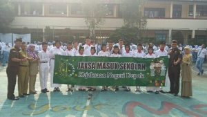 Kini Jaksa Masuk Sekolah