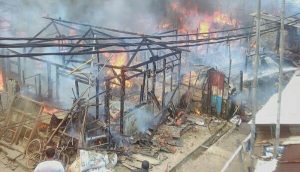 Lagi Puluhan Rumah Semi Permanen di Depok Ludes Terbakar