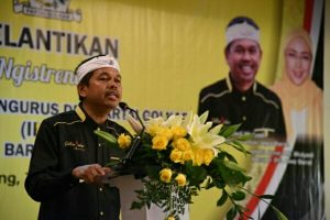 Lantik Golkar Cimahi di Kampung Adat, Dedi Mulyadi Perjuangkan KTP Penganut Sunda Wiwitan