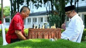 Main Catur, Ayi Vivananda Kalahkan Ridwan Kamil