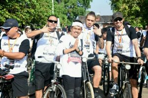 Negara Peserta World Ethnic Festival Tiba di Purwakarta