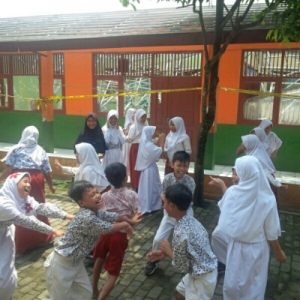 Ngeri, Gedung Roboh SDN Kalibaru 6 Depok Masih Dipakai Belajar