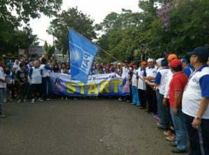 PAN Purwakarta Gelar Jalan Santai dan Santuni Yatim