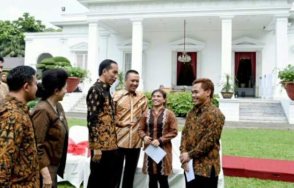 Presiden Jokowi : Beri Apresiasi Tinggi bagi Warga Berprestasi