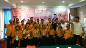 R Priyatna Kusumah Pimpin Hanura Purwakarta 2016-2021