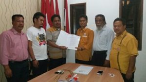 Terima SK, R Priyatna Kusumah Ketum Hanura Purwakarta Definitif