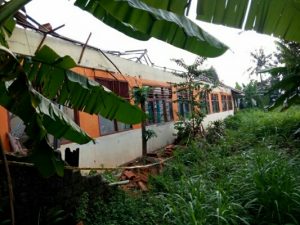 Tujuh Bulan Roboh, Belum Ada Upaya Perbaikan SDN 6 Kalibaru Depok