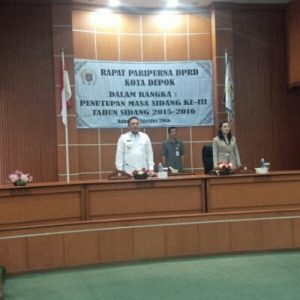 Wakil Ketua DPRD Depok Marah-Marah Saat Buka Sidang?