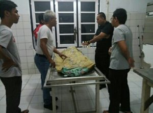 Andri Pelajar SMK di Purwakarta Tewas Tertabrak Kereta Api
