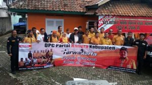 DPC Hanura Purwakarta Mulai Berangkat ke Garut