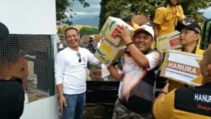 Hanura Purwakarta Sambangi Garut Kirim Bantuan
