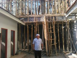 Pembangunan RKB SMAN 1 Purwakarta Nyaris Rampung