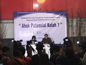 LSI Prediksi Ahok Kalah di Pilkada Jakarta?