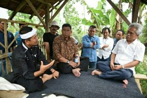 Golkar Jawa Barat Temukan Solusi Bencana Alam di Saung Butut