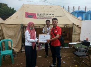 PDIP Purwakarta Kirim Bantuan untuk Garut