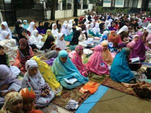 Pelajar Purwakarta Biasa Salat Dhuha Sejak 2008
