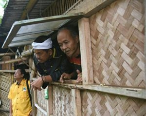 Subarna Hentikan Perjalanan Rombongan Golkar di Kuningan