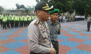 Jelang 212 Ratusan Personil Gabungan di Purwakarta Siaga