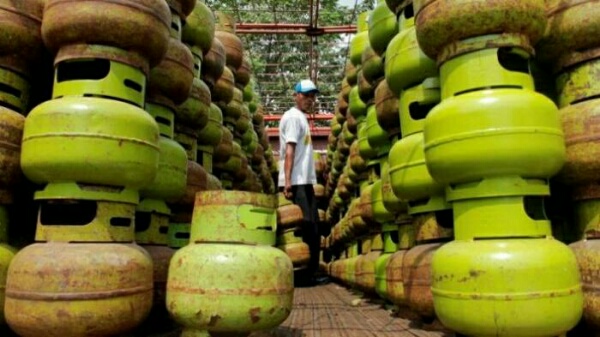 PNS Karawang Dilarang Pakai Gas Melon