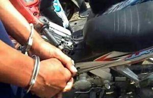 Polres Purwakarta Borgol Pelaku Ranmor Darangdan
