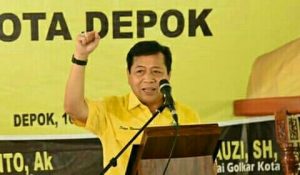 SN Jadi Ketua DPR, Golkar Depok: Lebih Tepat