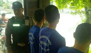 Terlibat Pembacokan, Dua Pelajar Purwakarta Diamankan Polisi