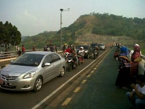 Cirata Destinasi Wisata Tahun Baru