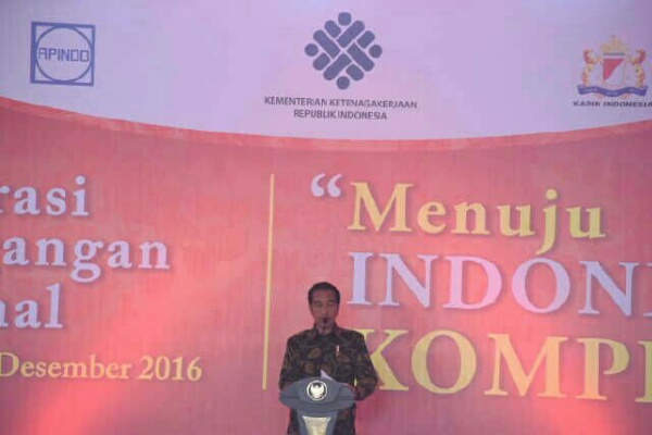 Presiden Jokowi : Isu TKA Terlalu Dibesar-besarkan