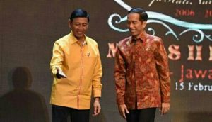 Presiden Jokowi Diagendakan Hadiri Munaslub Partai Hanura