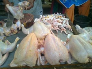 Selain Cabai, Ayam Juga Merangkak Naik di Sukabumi