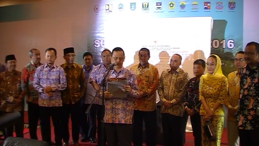 Sembilan Kepala Daerah di Jawa Barat Bahas Percepatan Jalan Tol di Sukabumi