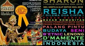 Wow Depok Punya Night Depok Festival