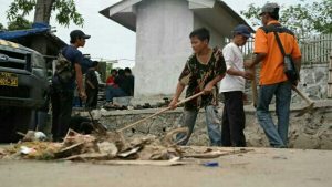 Yadi Bocah Putus Sekolah Asal Cikalong Wetan Diangkat Jadi Koordinator Kebersihan
