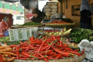 Cabai Rawit di Sukabumi Tembus Rp80 Ribu per Kg