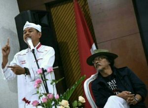Kang Dedi Mulyadi Sang Inisiator Institut Pancasila