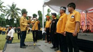 Pelantikan Hanura Purwakarta Digelar di Tengah Masyarakat