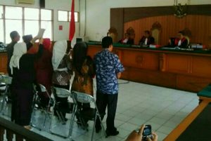 Pimpinan DPRD Purwakarta Beda Kesaksian dalam Sidang Bimtek Fiktif