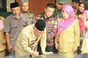 SDN 6 Kalibaru Depok Diresmikan