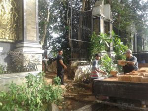 Pintu Masuk Taman Sri Baduga Purwakarta Ditambah