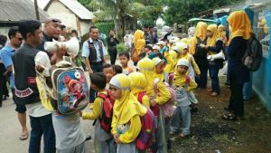 Brotherhood Kawal Anak TK Kunjungi Diorama Purwakarta